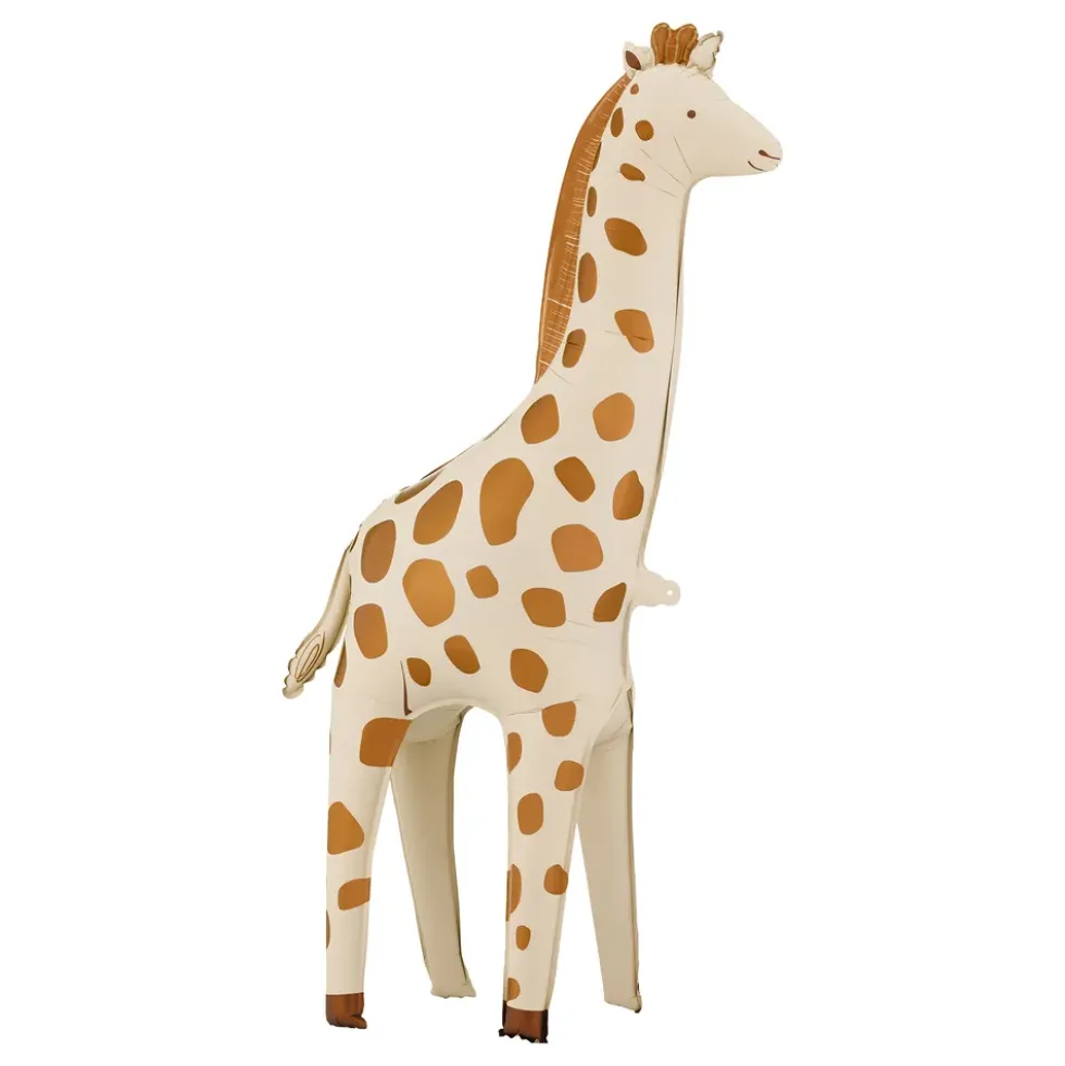 Stående Folieballong Giraff