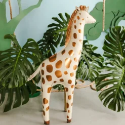 Stående Folieballong Giraff
