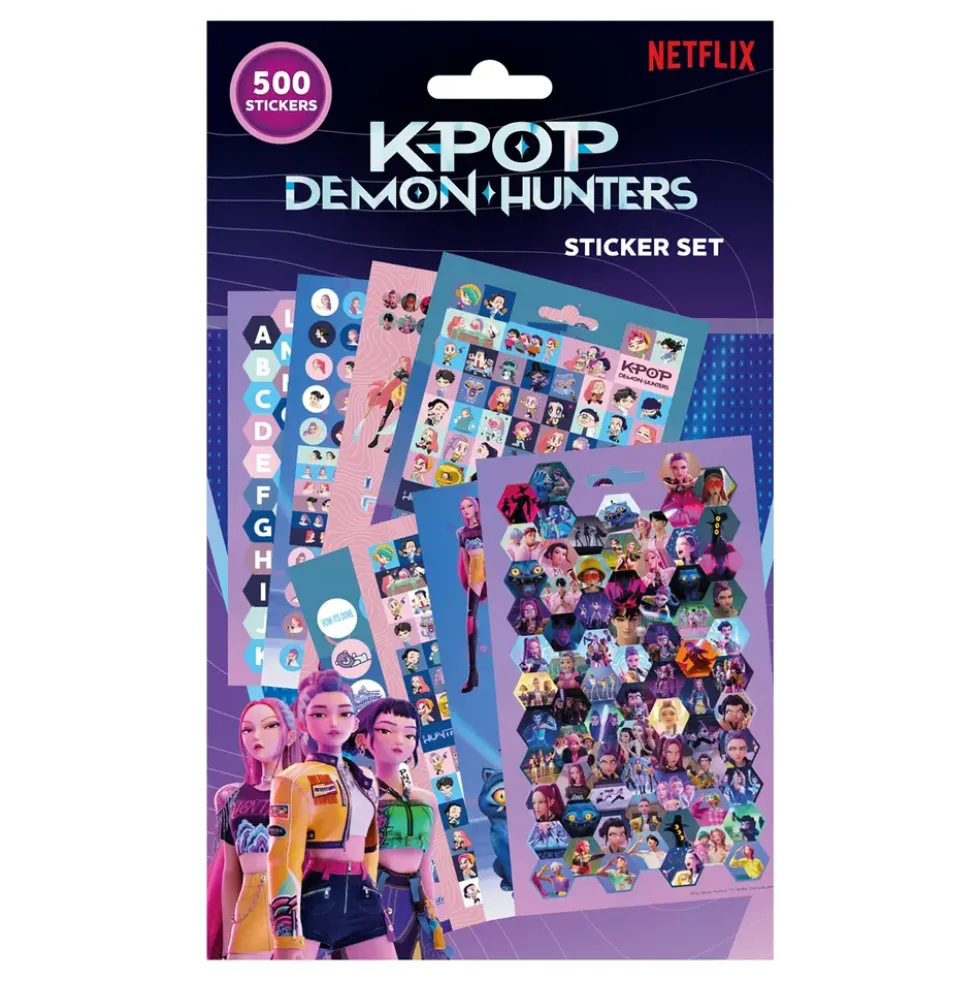 Sticker Book K-pop