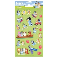 Stickers Bluey Icons