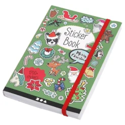 Stickersbok Julmotiv