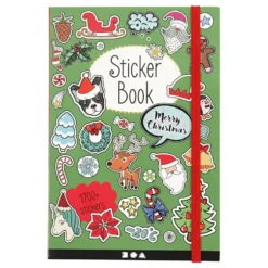 Stickersbok Julmotiv