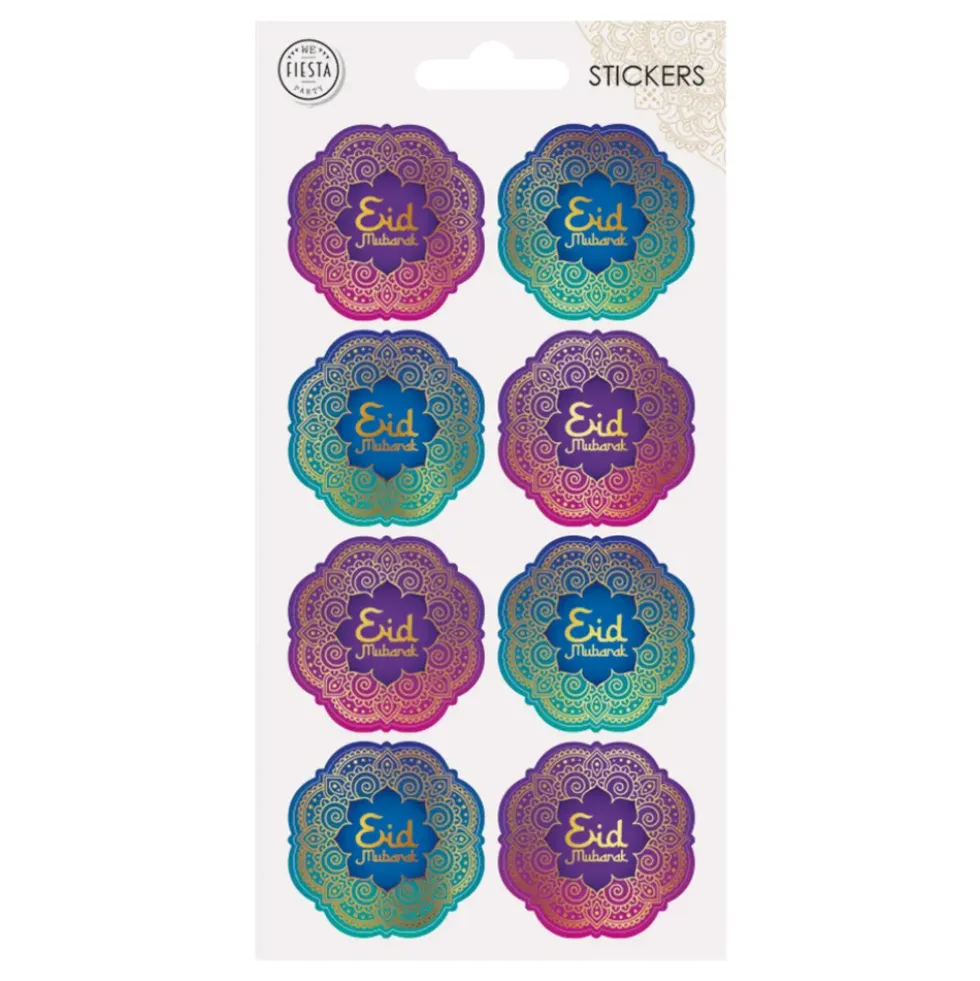 Stickers Eid Mubarak