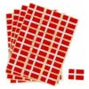Stickersflaggor Danmark