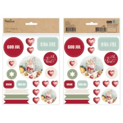 Stickers God Jul