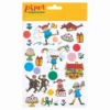 Stickers Pippi Långstrump