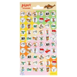 Stickers Pippi Långstrump