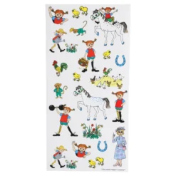 Stickers Påsk Pippi Långstrump