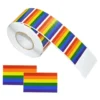 Stickers Regnbågsflaggan