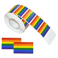 Stickers Regnbågsflaggan