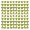 Stickers Stjärnor Holografiska Guld