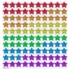 Stickers Stjärnor Holografiska Färgmix
