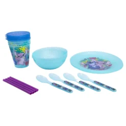 Stitch Barnservis Set