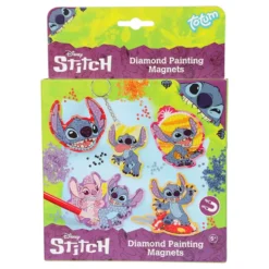 Stitch Diamond Painting Magnets