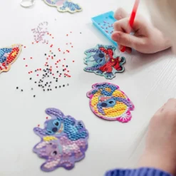 Stitch Diamond Painting Magnets