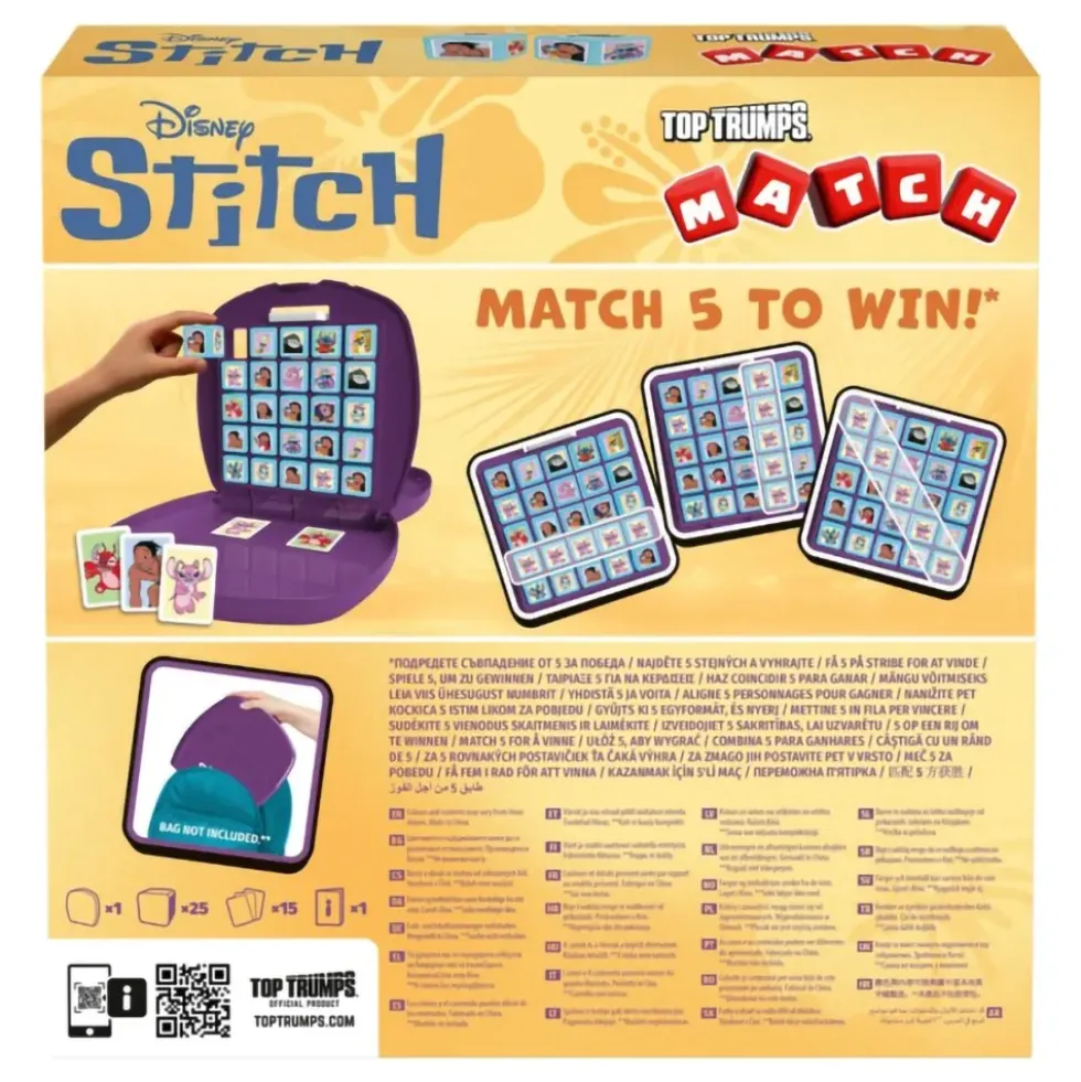 Stitch Match Spel