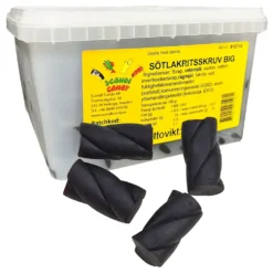 Sötlakritsskruv Big Storpack