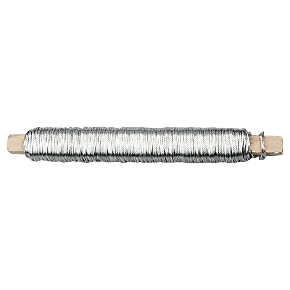 Ståltråd Silver
