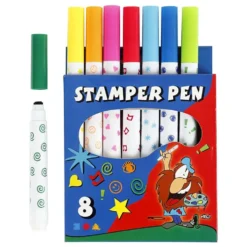 Stämpeltusch Mixade Färger