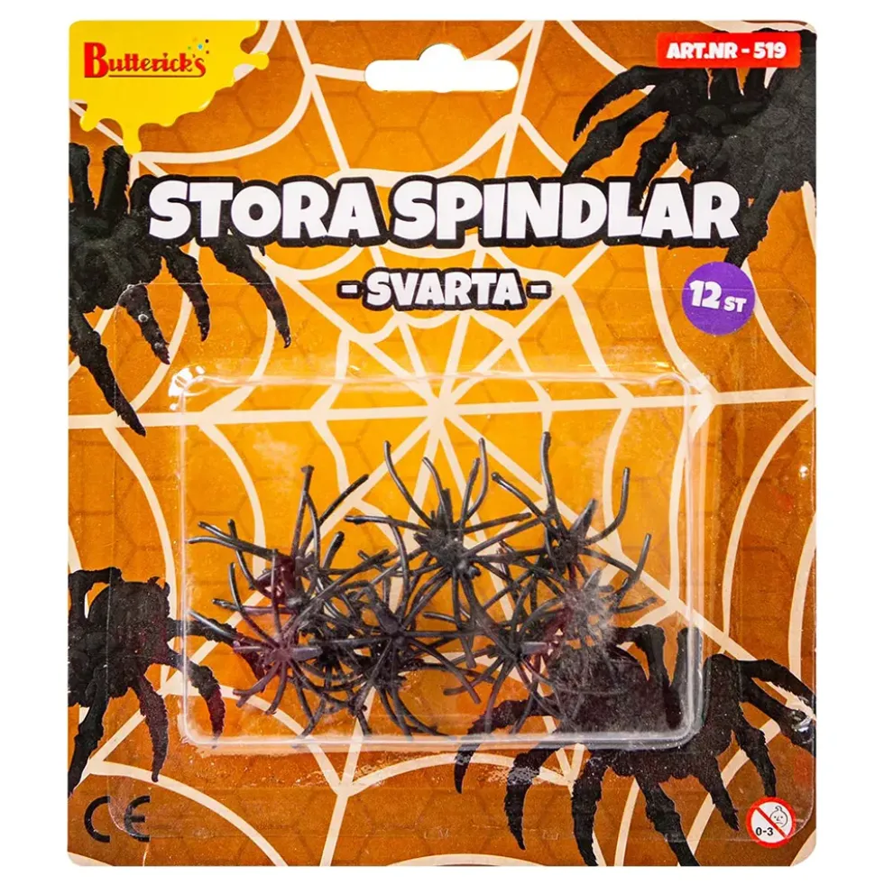 Stora Svarta Spindlar
