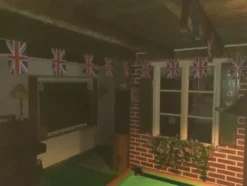 Storbritannien Flaggirlang