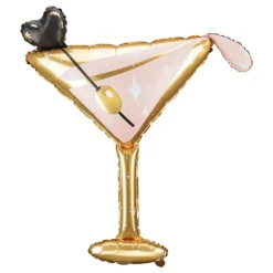 Stor Folieballong Martini Glas