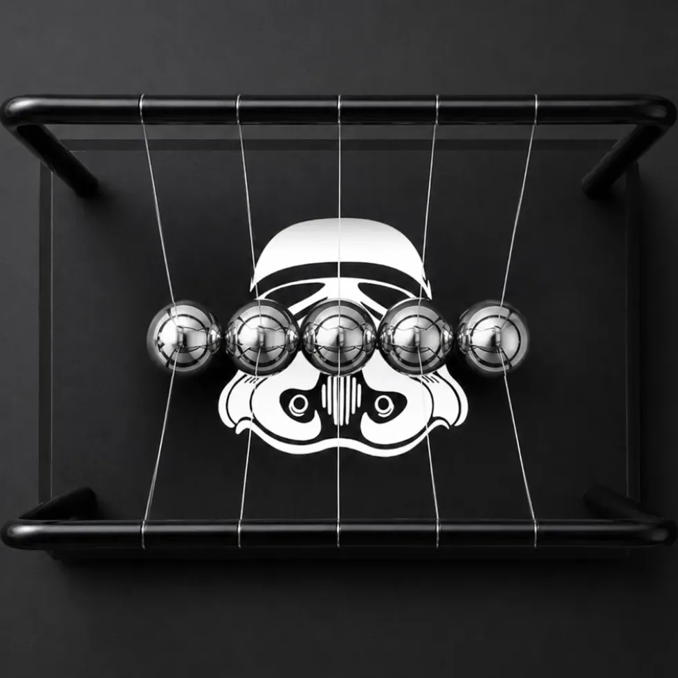 Stormtrooper Newtons Vagga
