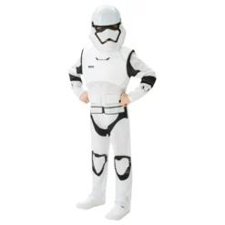 Stormtrooper TFA Deluxe Barn Maskeraddräkt