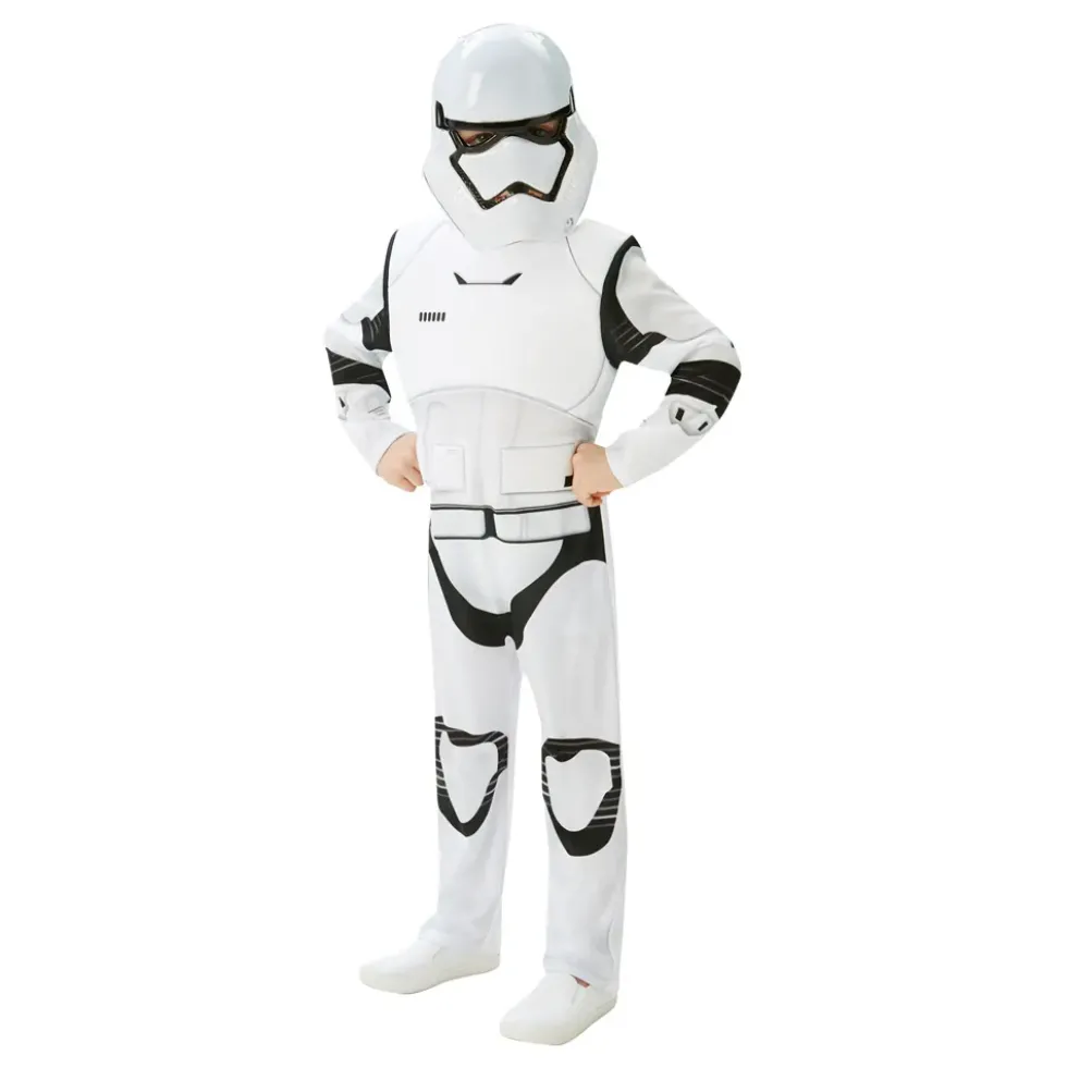 Stormtrooper TFA Deluxe Barn Maskeraddräkt