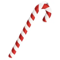Stor Polkagris Juldekoration