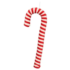 Stor Polkagris Käpp Juldekoration