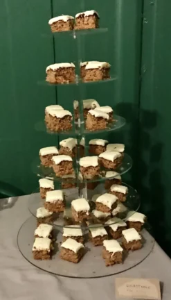 Stort Cupcakeställ i Akrylplast