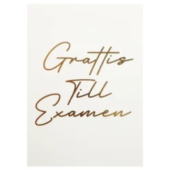 Stort Kort Grattis Till Examen