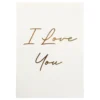 Stort Kort I Love You