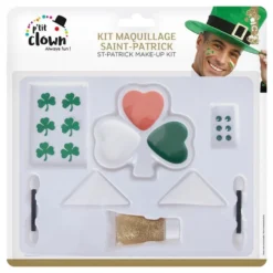 St Patricks Day Sminkset