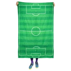 Strandhandduk Fotbollsplan
