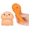 Stressboll Penis med Ansikte