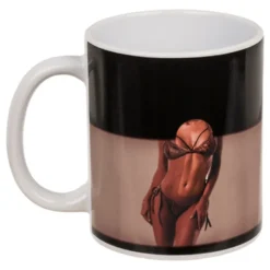 Strippande Kvinna Mugg