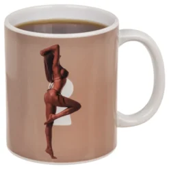 Strippande Kvinna Mugg