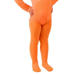 Strumpbyxor för Barn Orange