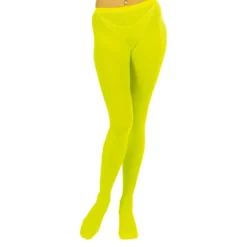 Strumpbyxor Neongul