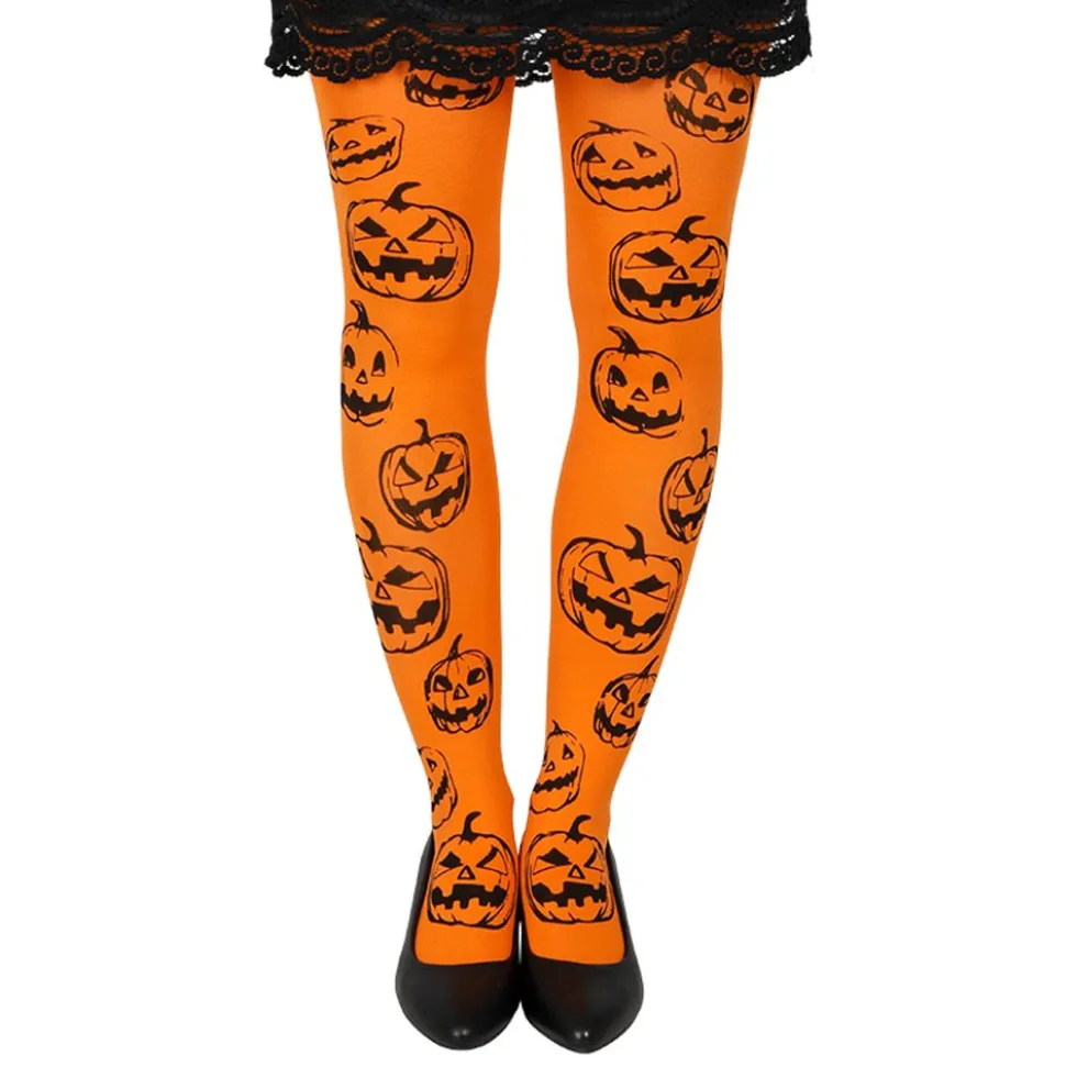 Strumpbyxor Orange Pumpor