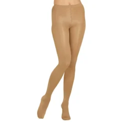 Strumpbyxor Skimrande Beige