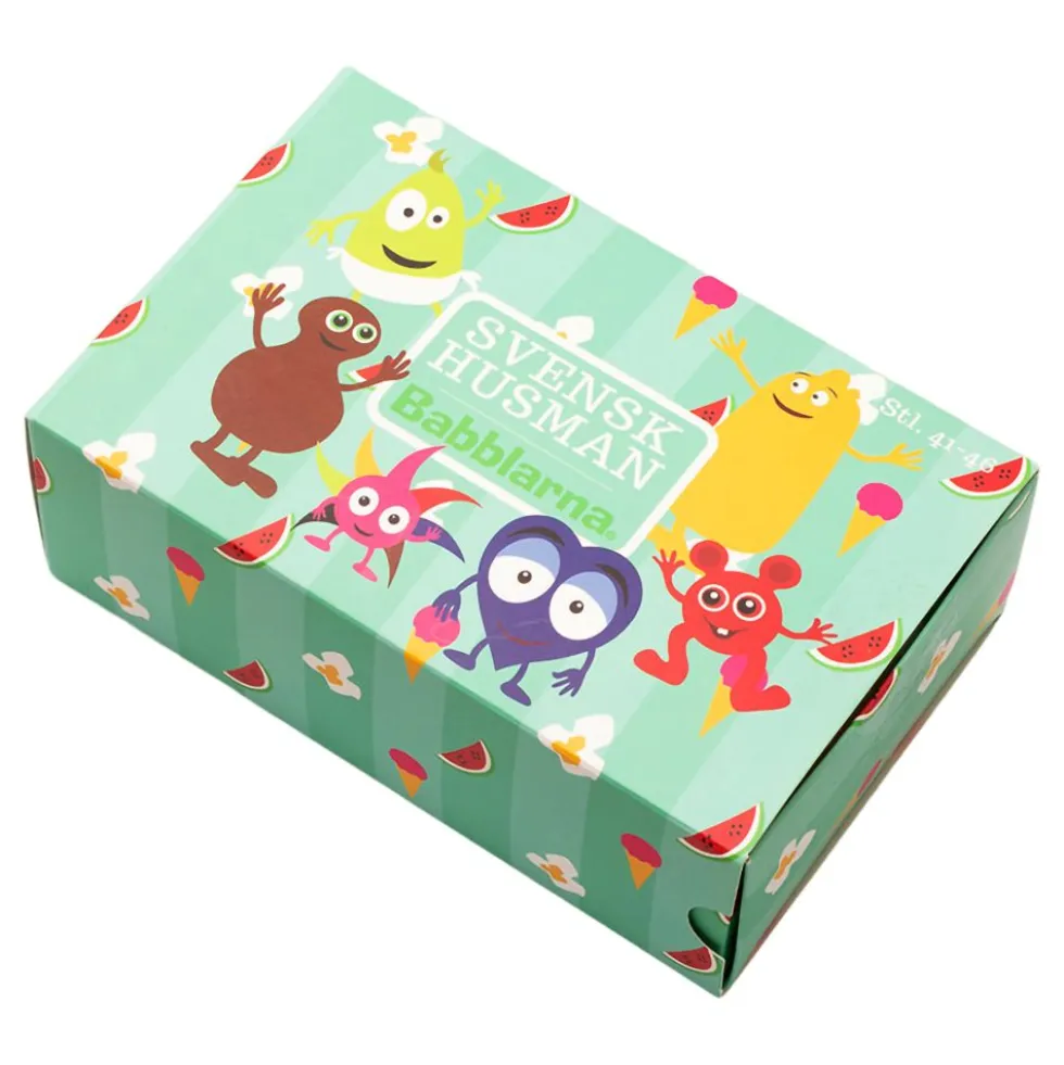 Strumpor Babblarna™ Grön Presentbox