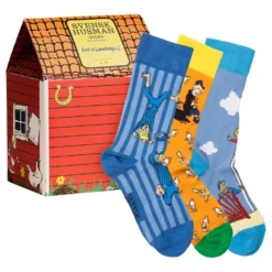 Strumpor Emil i Lönneberga™ Snickerboa Presentbox