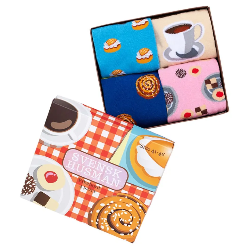 Strumpor Fikabord Presentbox