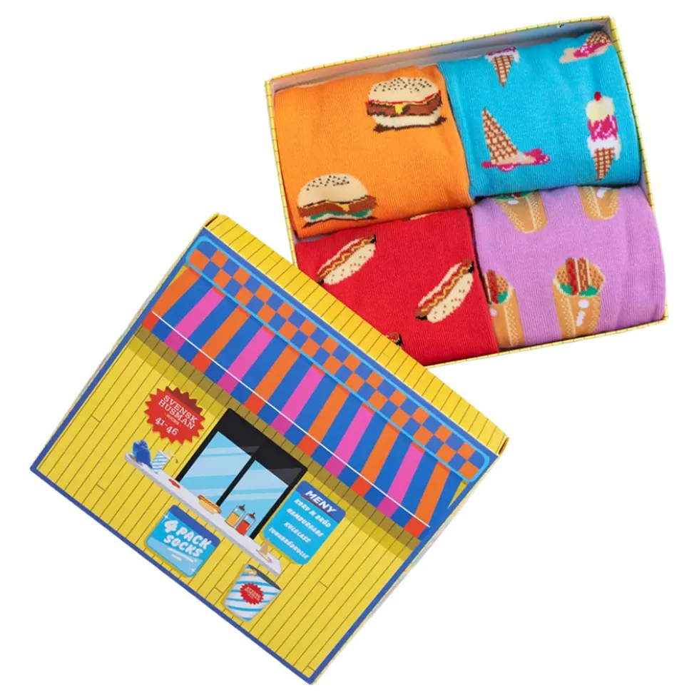Strumpor Grillkiosk Presentbox