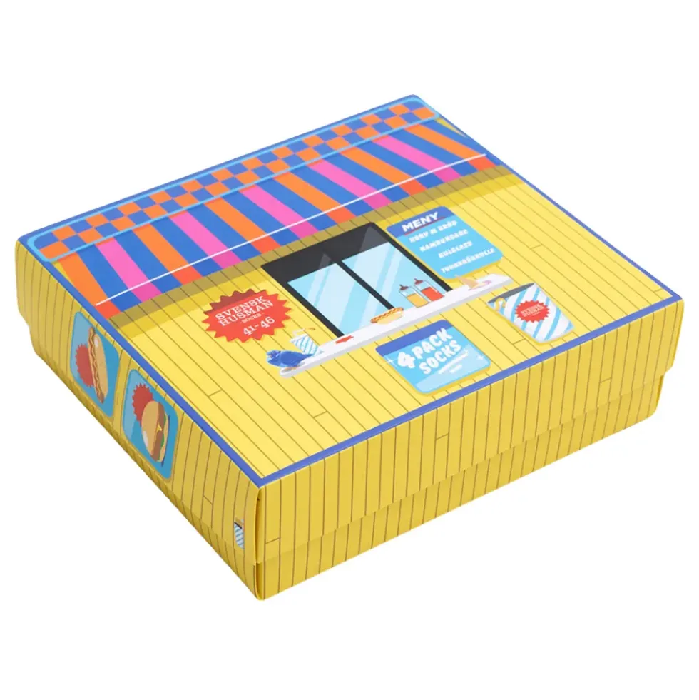 Strumpor Grillkiosk Presentbox
