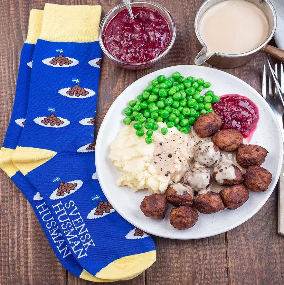 Strumpor Köttbullar