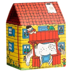 Strumpor Pippi Långstrump™ Villa Villekulla Presentbox